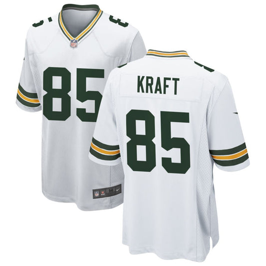 Tucker Kraft Green Bay Packers Nike Game Jersey - White