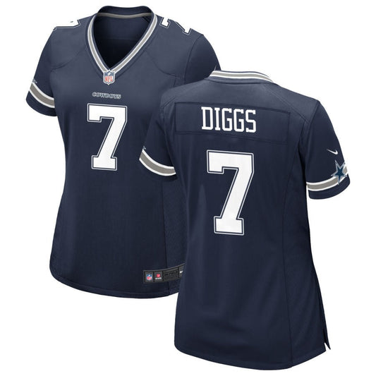 Trevon Diggs Dallas Cowboys Nike Women's Game Jersey - Navy