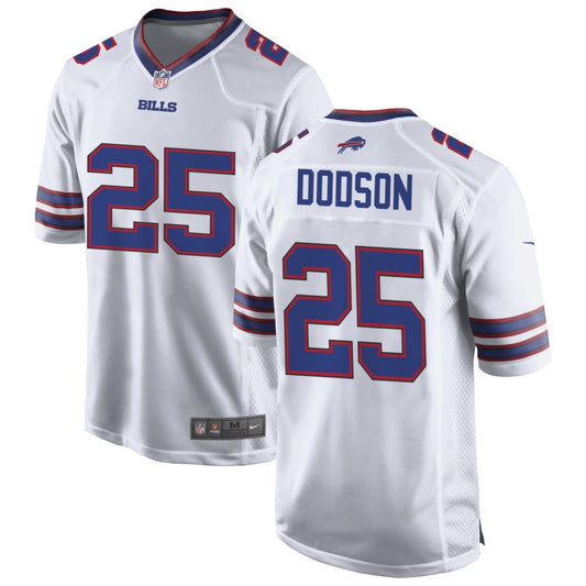 Tyrel Dodson Buffalo Bills Nike Game Jersey - White