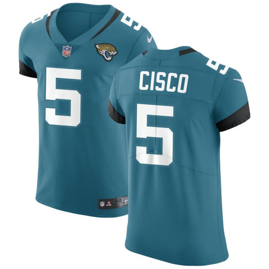 Andre Cisco Jacksonville Jaguars Nike Vapor Untouchable Elite Jersey - Teal