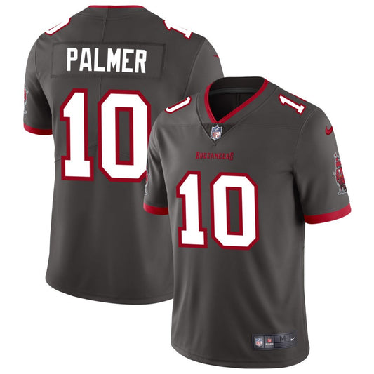 Trey Palmer Tampa Bay Buccaneers Nike Vapor Untouchable Elite Alternate Jersey - Pewter