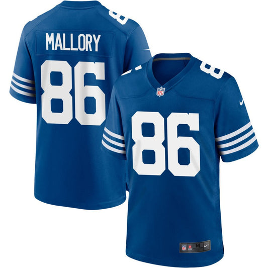 Will Mallory Indianapolis Colts Nike Alternate Jersey - Royal