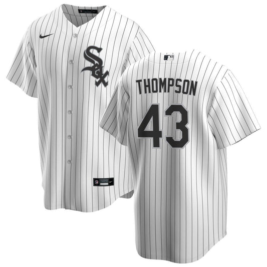 Trayce Thompson Chicago White Sox Nike Youth Home Replica Jersey - White