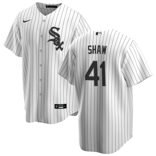 Bryan Shaw Chicago White Sox Nike Home Replica Jersey - White