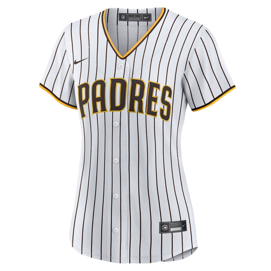 Women's Fernando Tatis Jr. Nike Padres Road Replica Jersey - White