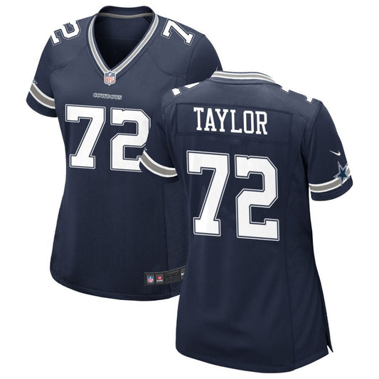 Alex Taylor Dallas Cowboys Nike Women's Game Jersey - Navy