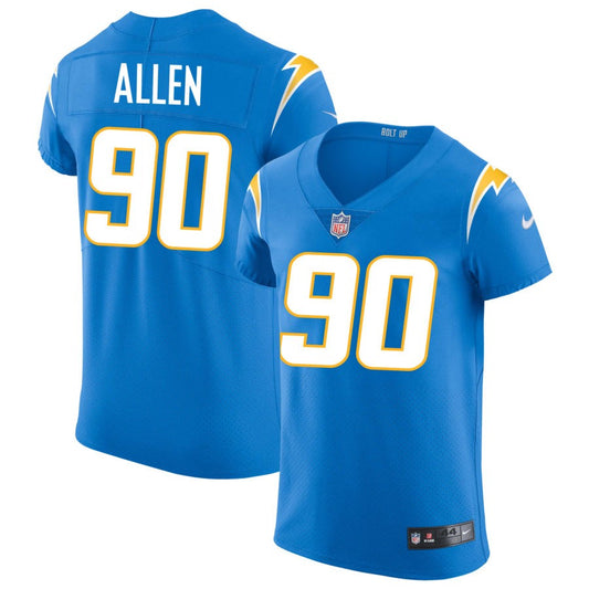 Brevin Allen Los Angeles Chargers Nike Vapor Elite Jersey - Powder Blue