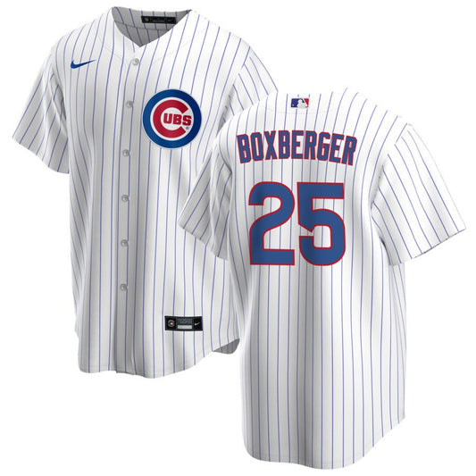 Brad Boxberger Chicago Cubs Nike Home Replica Jersey - White