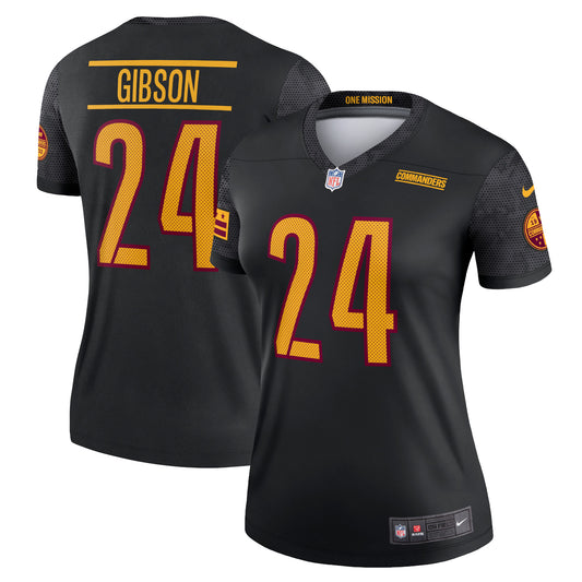 Antonio Gibson Washington Commanders Nike Women's Alternate Legend Jersey - Black