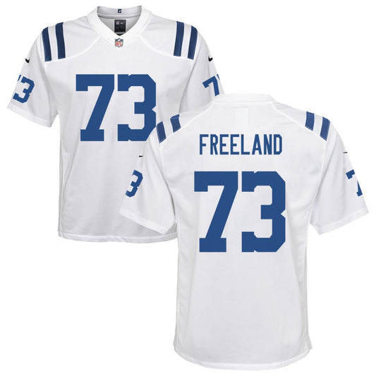 Blake Freeland Nike Indianapolis Colts Youth Game Jersey - White