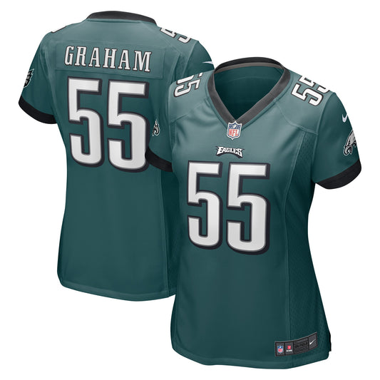 Brandon Graham Philadelphia Eagles Nike Women's Game Jersey - Midnight Green