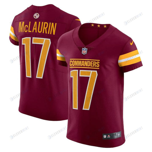 Terry McLaurin 17 Washington Commanders Vapor Elite Jersey - Burgundy