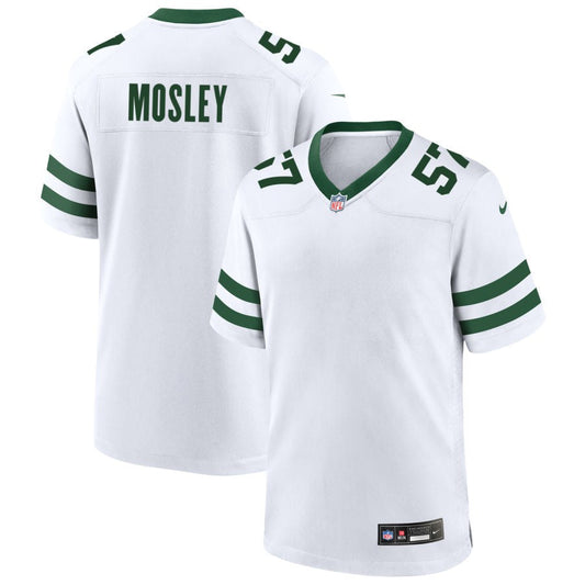 C.J. Mosley New York Jets Nike Legacy Game Jersey - White