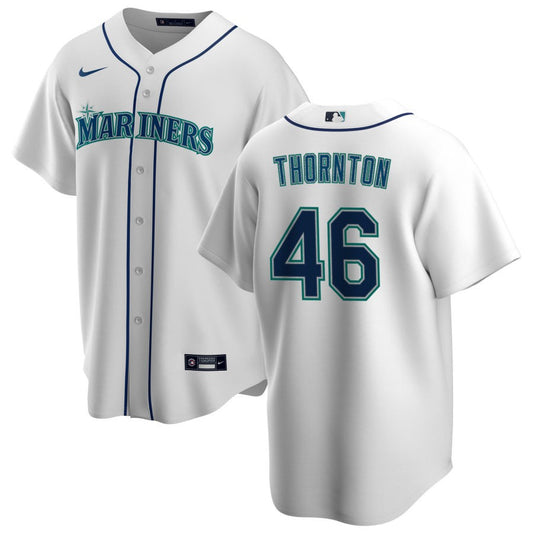 Trent Thornton Seattle Mariners Nike Youth Home Replica Jersey - White