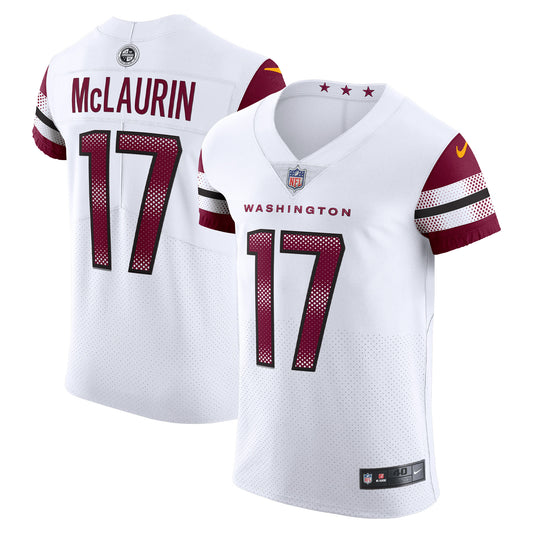 Terry McLaurin Washington Commanders Nike Vapor Elite Jersey - White