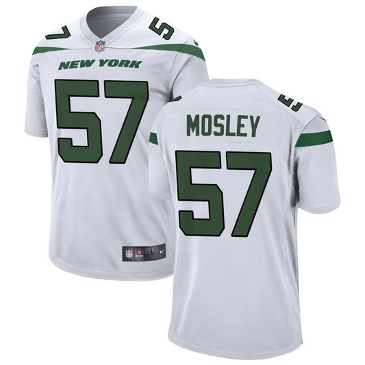 C.J. Mosley New York Jets Nike Youth Game Jersey - White