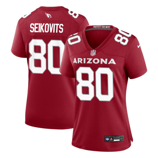 Bernhard Seikovits Arizona Cardinals Nike Women's Game Jersey - Cardinal