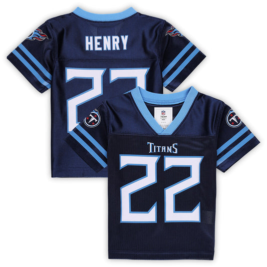 Toddler Derrick Henry Navy Tennessee Titans Team Player Jersey