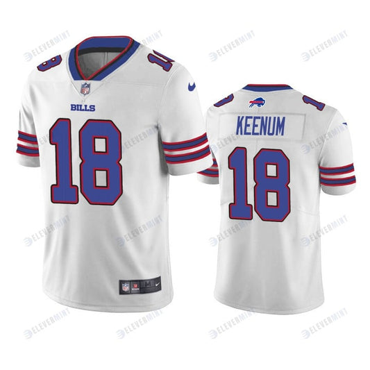 Buffalo Bills Case Keenum 18 White Vapor Limited Jersey