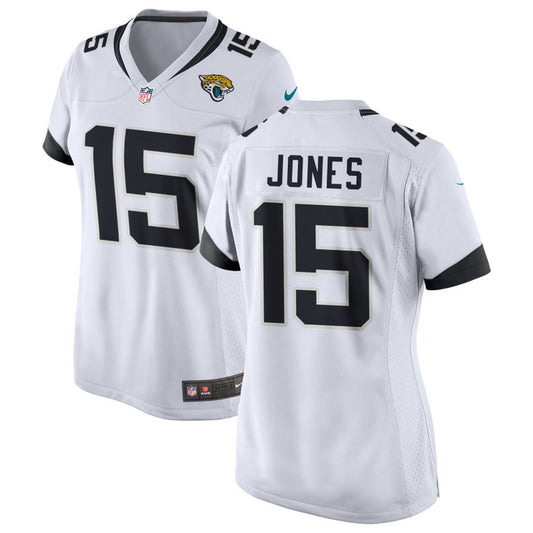 Tim Jones Jacksonville Jaguars Nike Women's Game Jersey - White