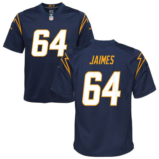 Brenden Jaimes Los Angeles Chargers Nike Youth Alternate Game Jersey - Navy