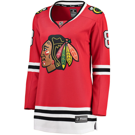 Women's Patrick Kane Fanatics Blackhawks Home Premier Breakaway Jersey - Red