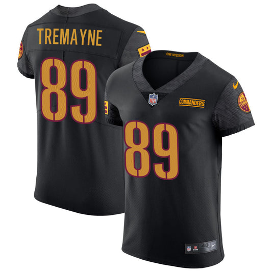 Brycen Tremayne Washington Commanders Nike Vapor Untouchable Elite Alternate Jersey - Black