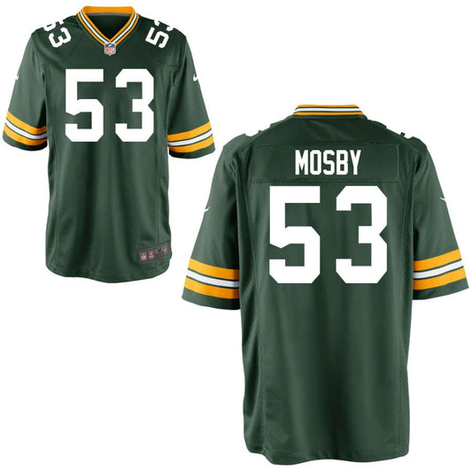 Arron Mosby Green Bay Packers Nike Youth Game Jersey - Green