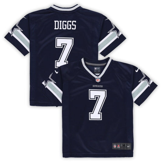 Trevon Diggs Dallas Cowboys Nike Preschool Game Jersey - Navy