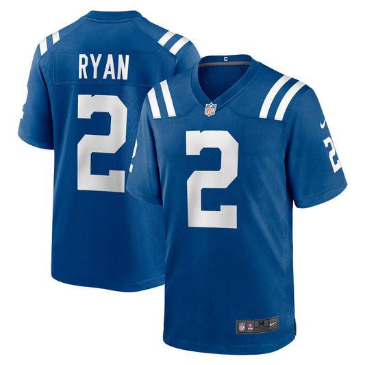 Youth Indianapolis Colts Matt Ryan Game Jersey Royal Blue