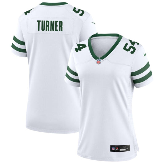 Billy Turner New York Jets Nike Women's Legacy Game Jersey - White