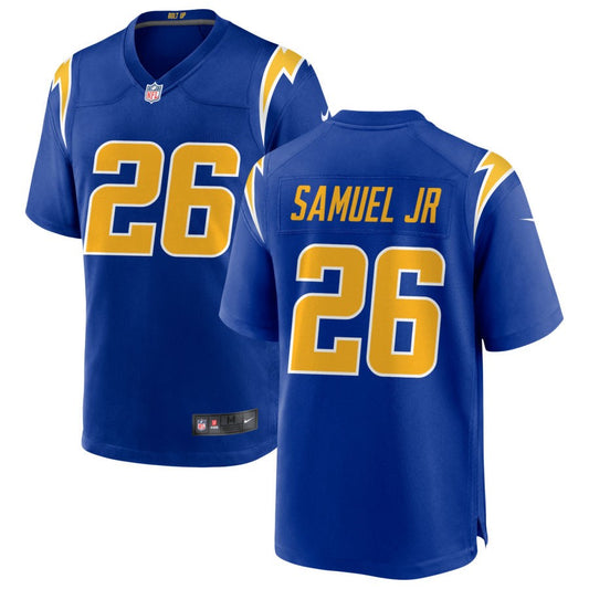 Asante Samuel Jr Los Angeles Chargers Nike Alternate Game Jersey - Royal