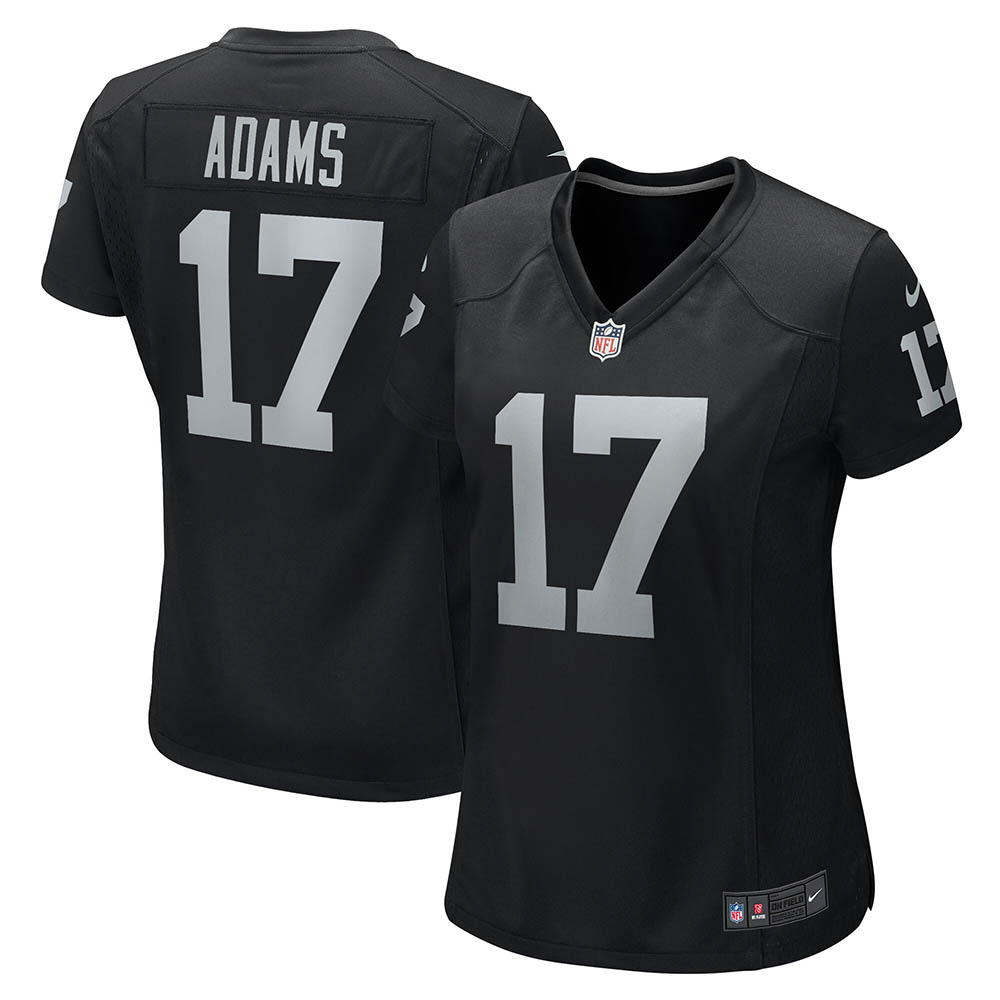 Women's Las Vegas Raiders Davante Adams Game Jersey Black