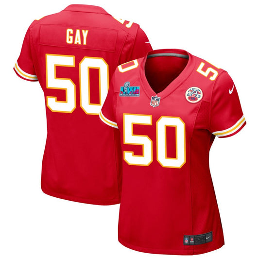 Willie Gay Kansas City Chiefs Nike Women's Super Bowl LVII Game Jersey - Red