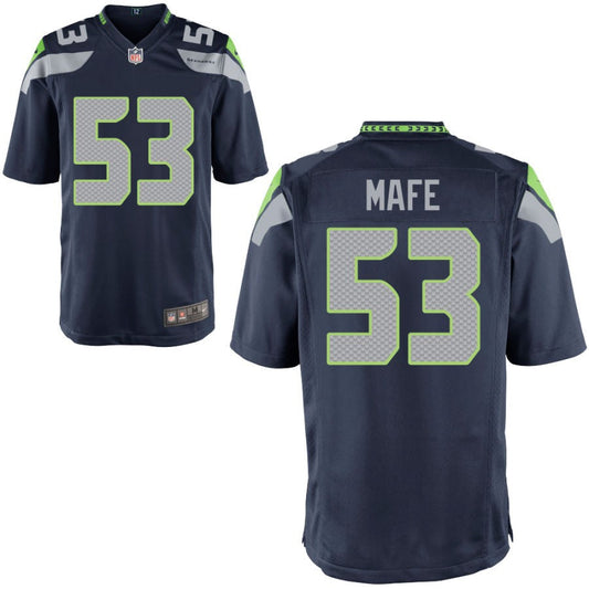 Boye Mafe Seattle Seahawks Nike Youth Game Jersey - College Navy