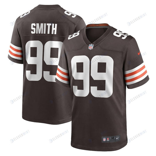 Za'Darius Smith 99 Cleveland Browns Men Team Game Jersey - Brown