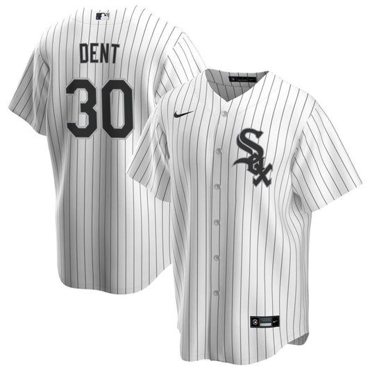 Bucky Dent Chicago White Sox Nike Home RetiredReplica Jersey - White