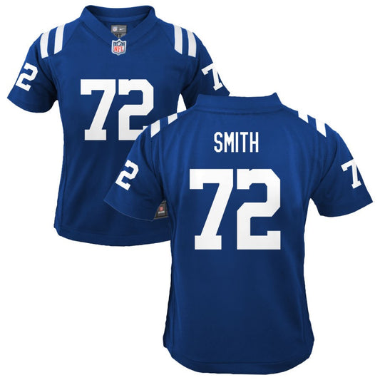 Braden Smith Nike Indianapolis Colts Youth Game Jersey - Royal