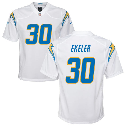 Austin Ekeler Los Angeles Chargers Nike Youth Game Jersey - White