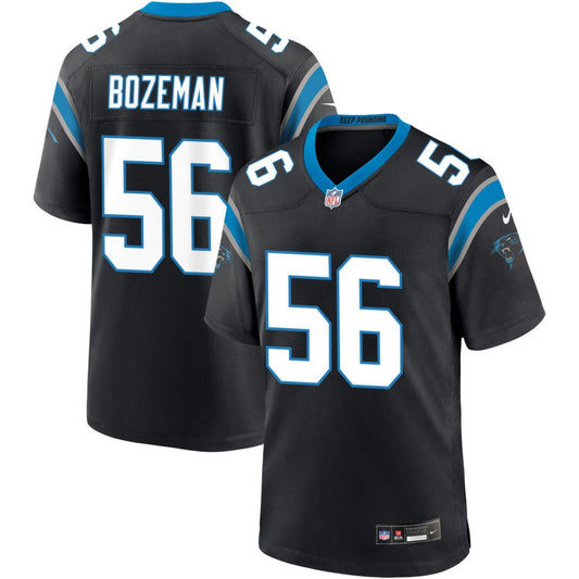 Bradley Bozeman Carolina Panthers Nike Game Jersey - Black