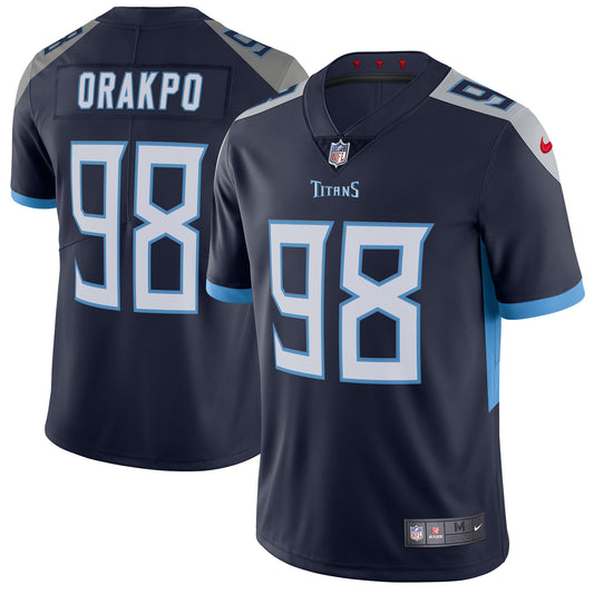 Brian Orakpo Tennessee Titans Nike Vapor Untouchable Limited Jersey - Navy